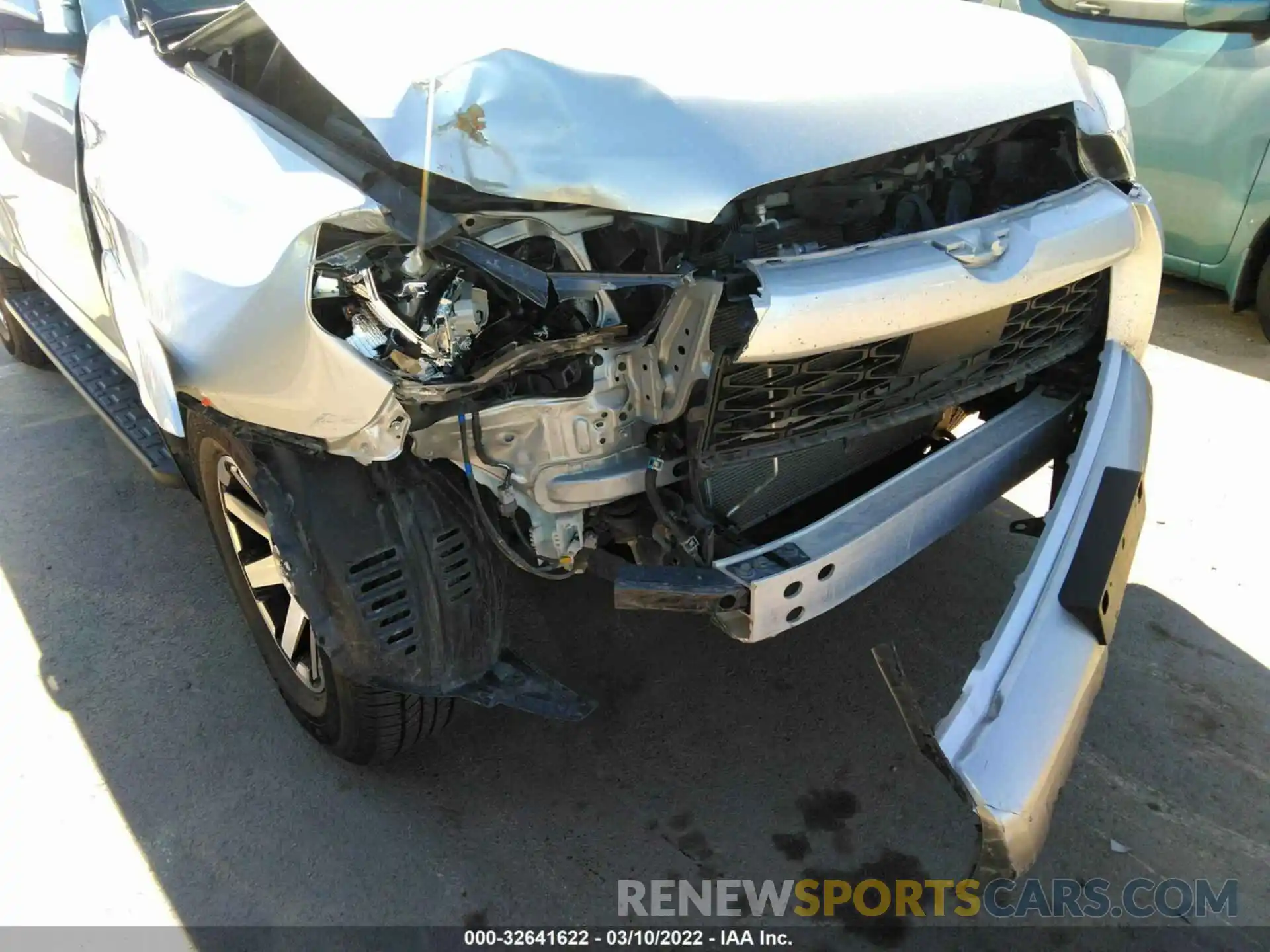 6 Photograph of a damaged car JTERU5JR3M5930856 TOYOTA 4RUNNER 2021