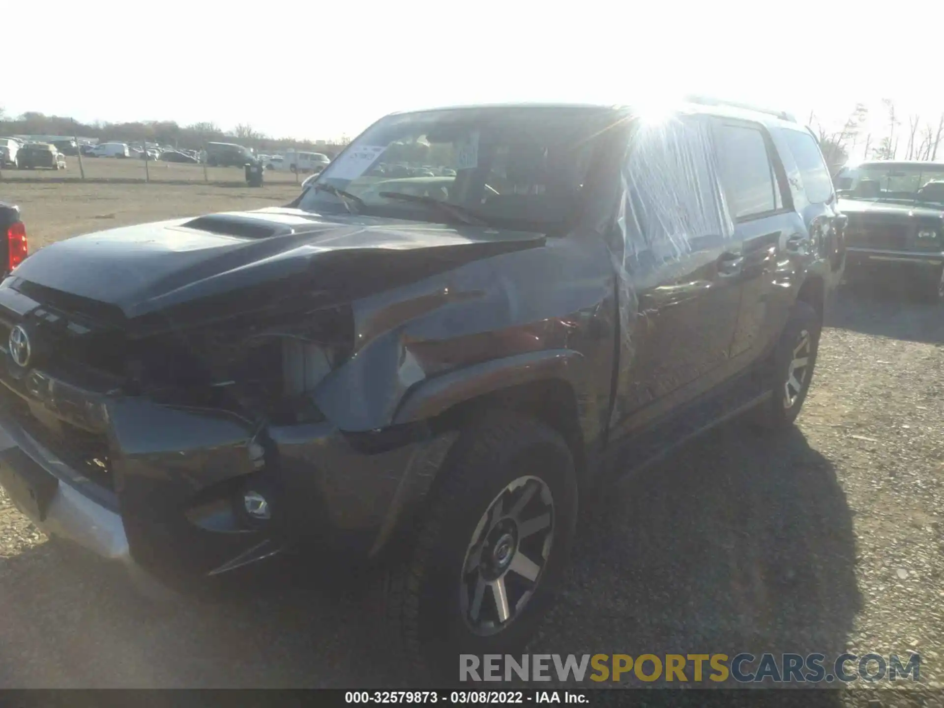 2 Photograph of a damaged car JTERU5JR4M5847808 TOYOTA 4RUNNER 2021