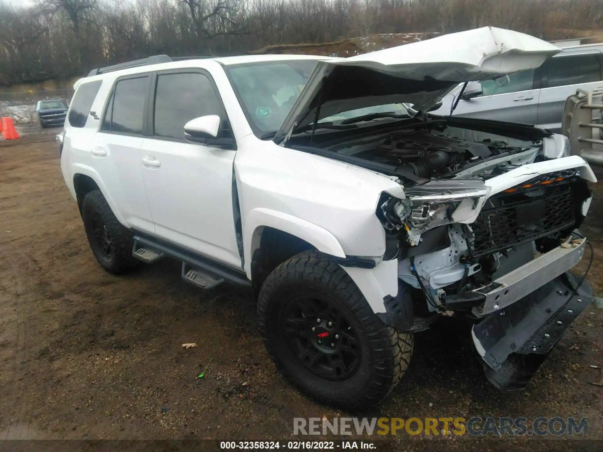 1 Фотография поврежденного автомобиля JTERU5JR4M5864978 TOYOTA 4RUNNER 2021