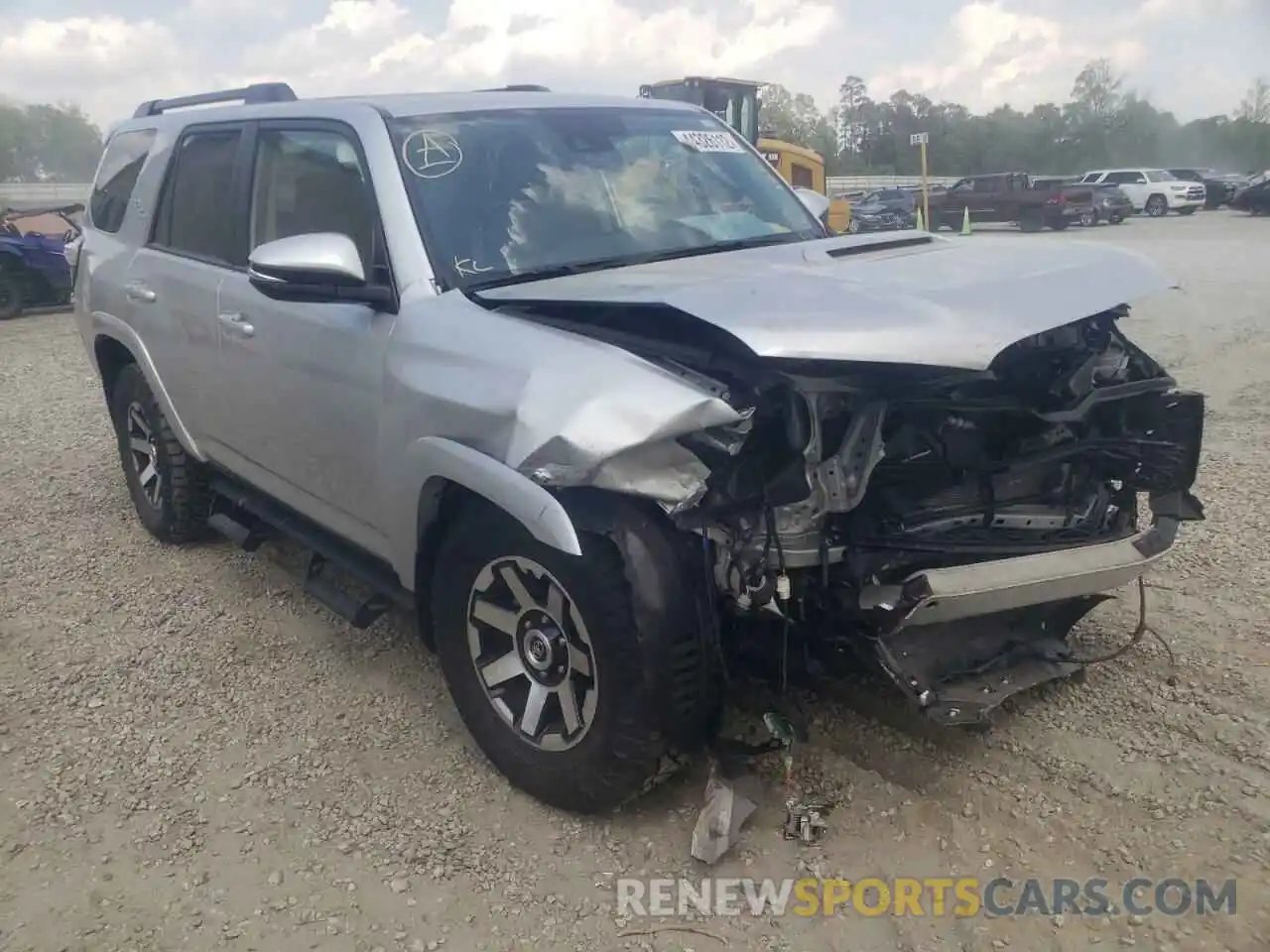 1 Photograph of a damaged car JTERU5JR6M5917647 TOYOTA 4RUNNER 2021