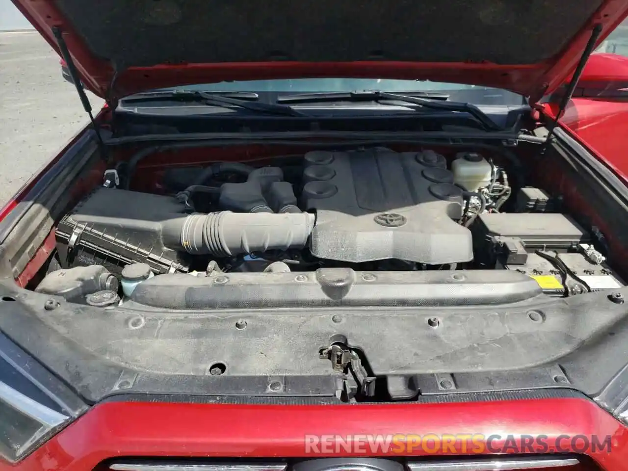 7 Photograph of a damaged car JTERU5JR6M5932732 TOYOTA 4RUNNER 2021