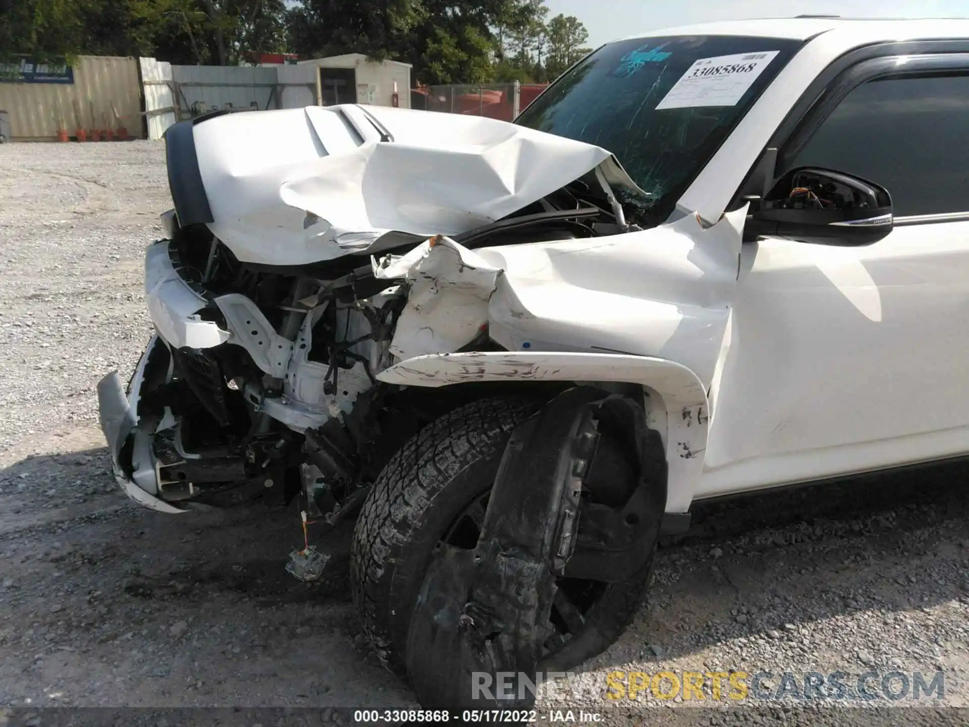 6 Photograph of a damaged car JTERU5JR7M5937616 TOYOTA 4RUNNER 2021