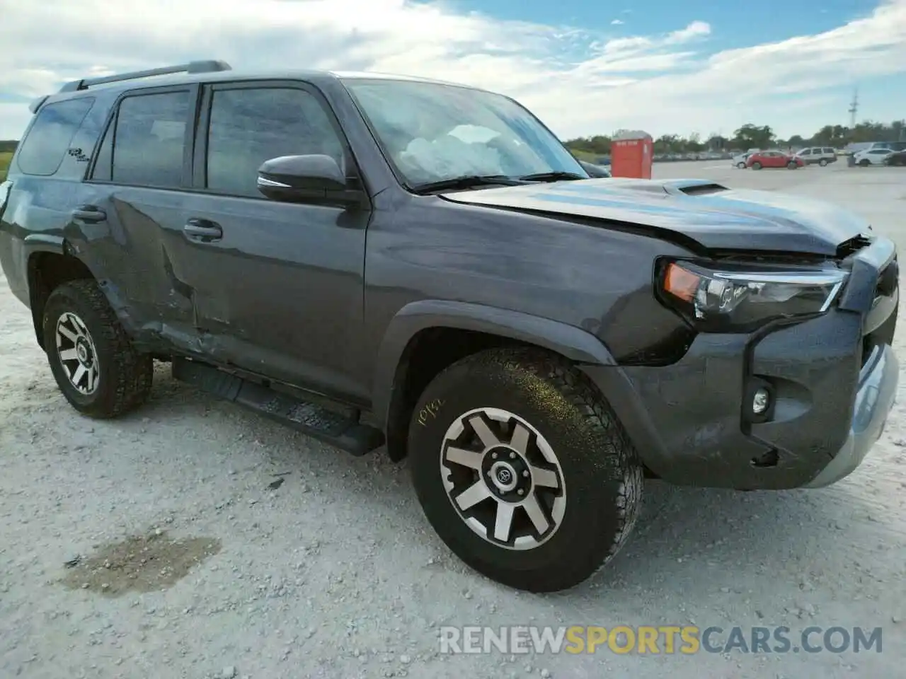 9 Photograph of a damaged car JTERU5JR7M5938992 TOYOTA 4RUNNER 2021