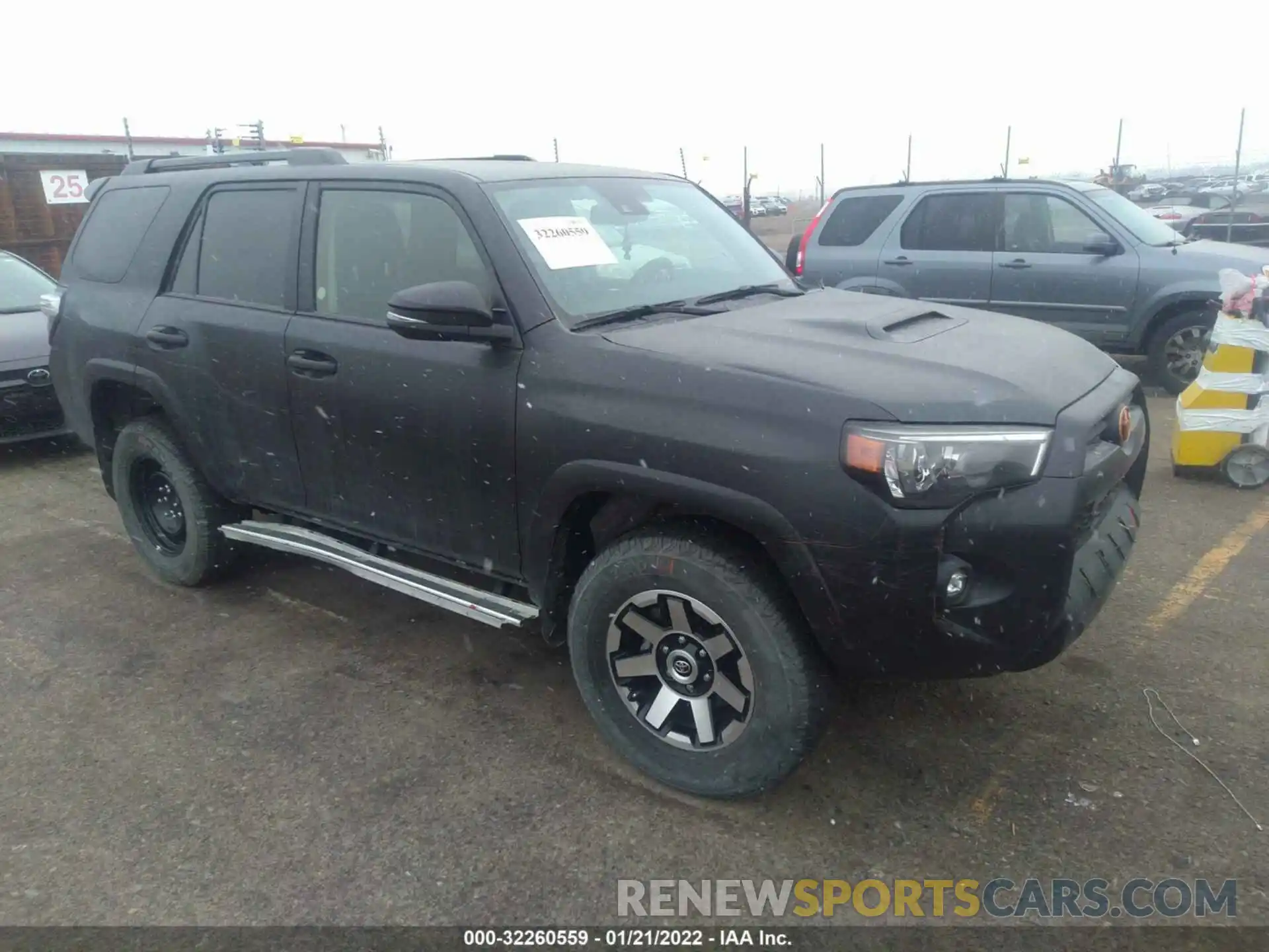 1 Фотография поврежденного автомобиля JTERU5JR8M5929296 TOYOTA 4RUNNER 2021