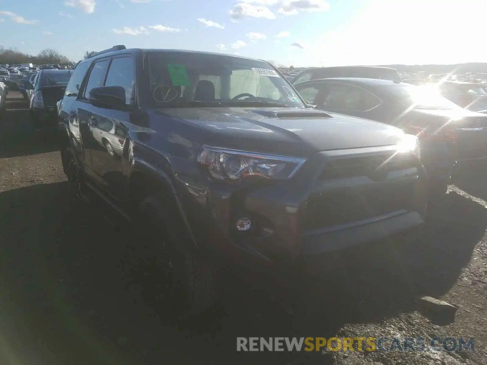 1 Photograph of a damaged car JTERU5JRXM5840264 TOYOTA 4RUNNER 2021