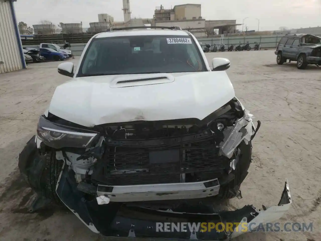 9 Photograph of a damaged car JTERU5JRXM5843147 TOYOTA 4RUNNER 2021