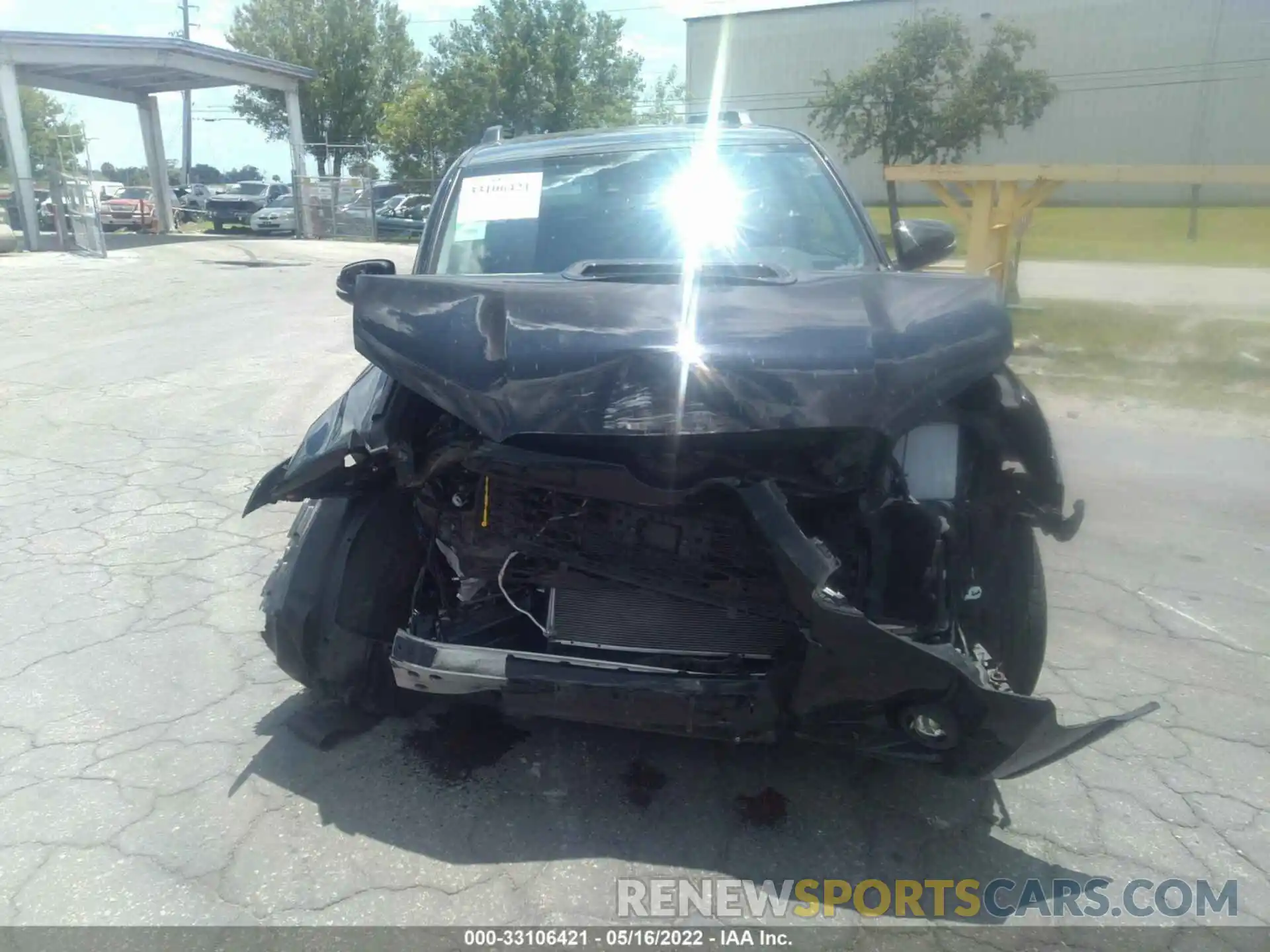 6 Photograph of a damaged car JTERU5JRXM5867349 TOYOTA 4RUNNER 2021