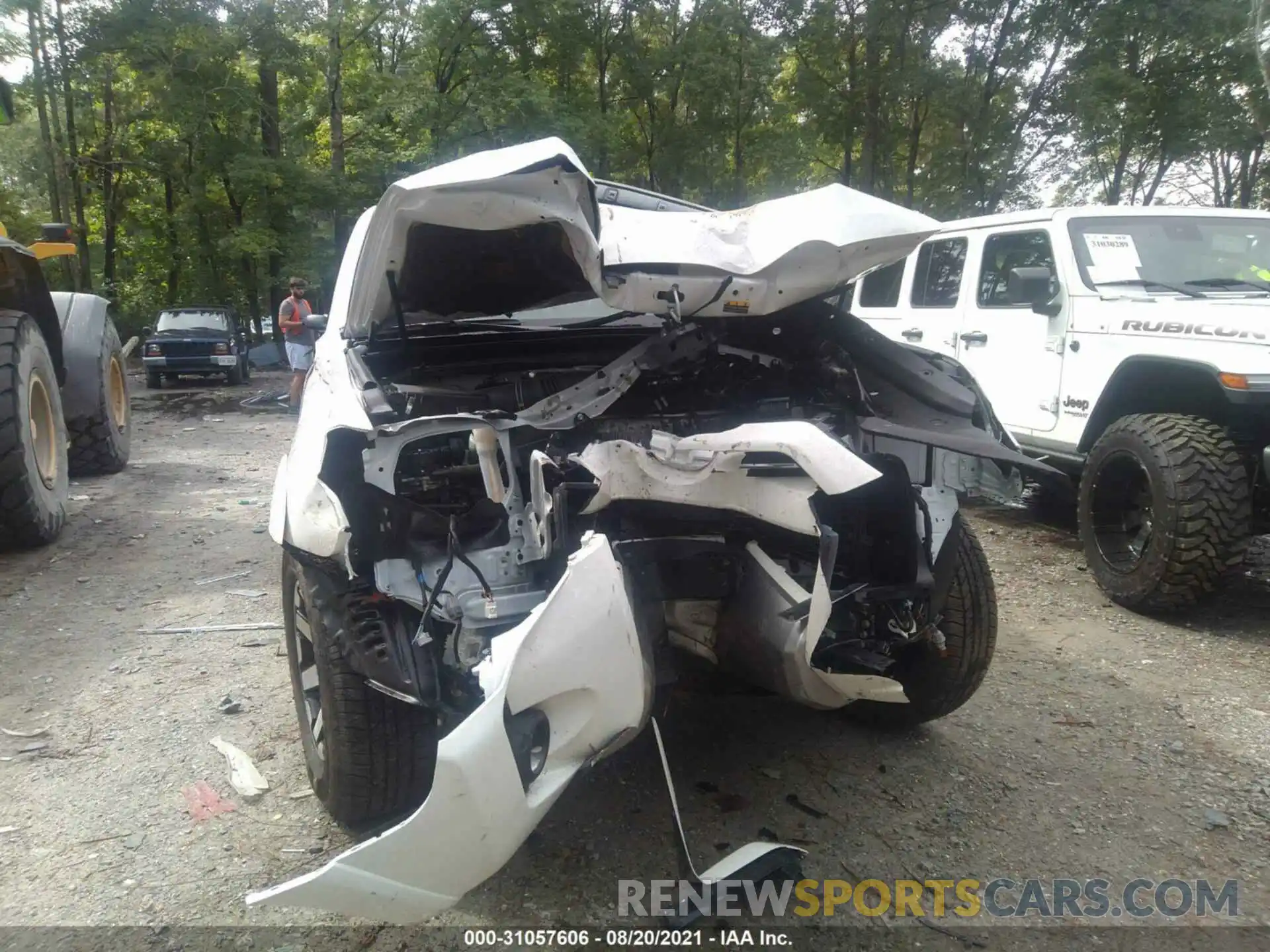 6 Photograph of a damaged car JTERU5JRXM5884801 TOYOTA 4RUNNER 2021