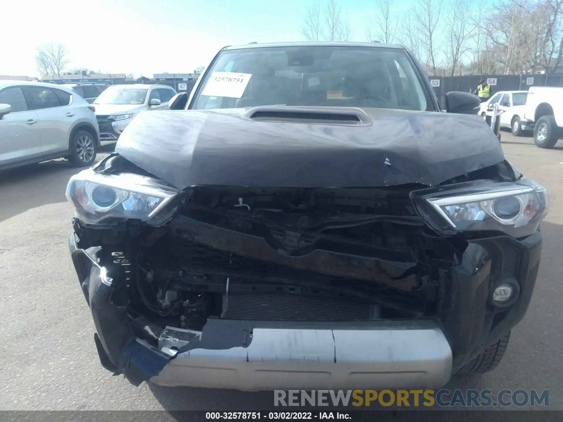 6 Photograph of a damaged car JTERU5JRXM5932488 TOYOTA 4RUNNER 2021