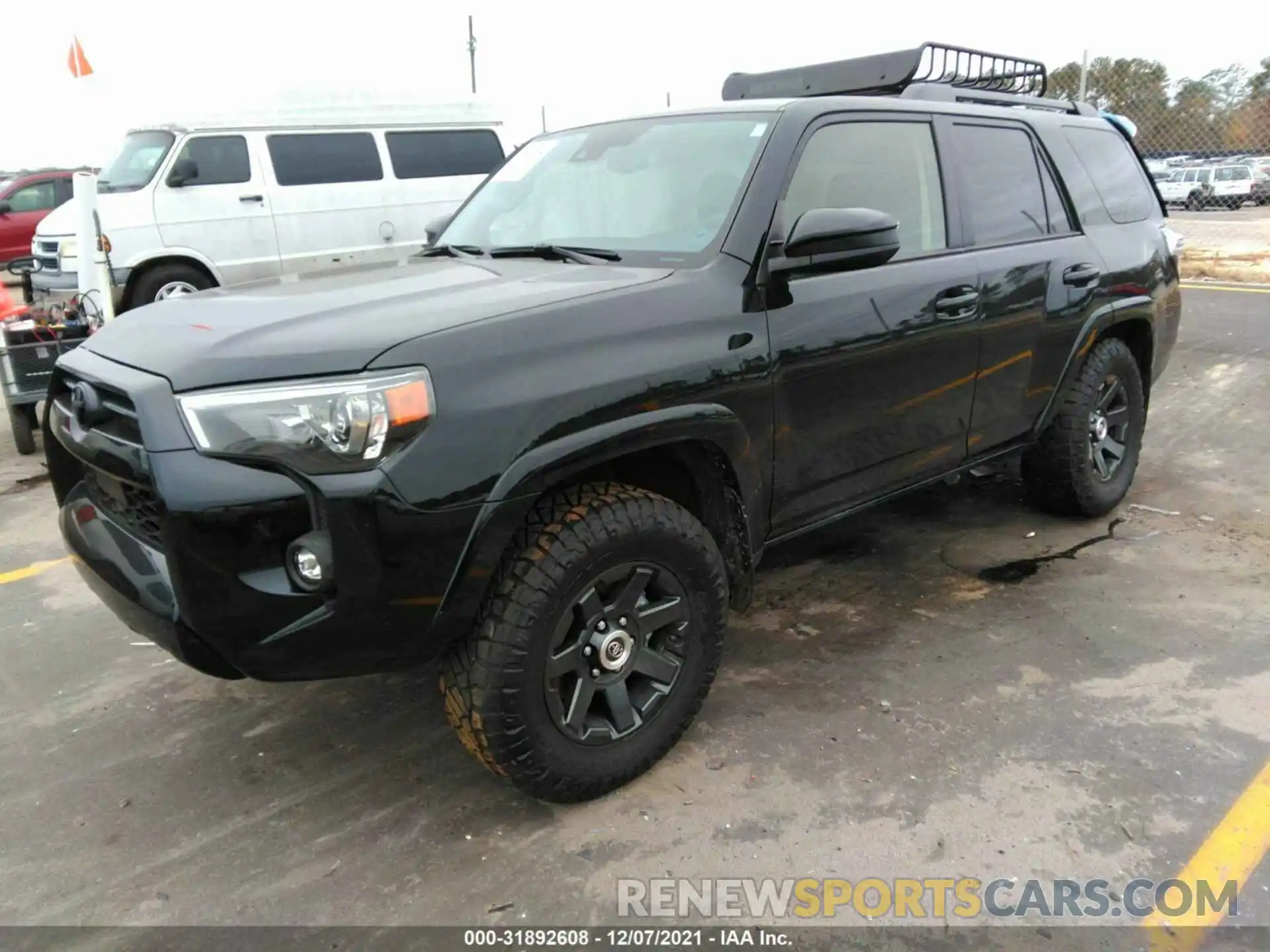 2 Фотография поврежденного автомобиля JTEZU5JR4M5242915 TOYOTA 4RUNNER 2021