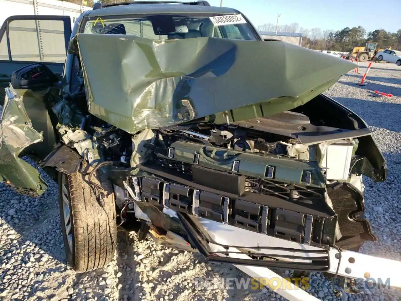 7 Photograph of a damaged car JTEAU5JR1N5252333 TOYOTA 4RUNNER 2022