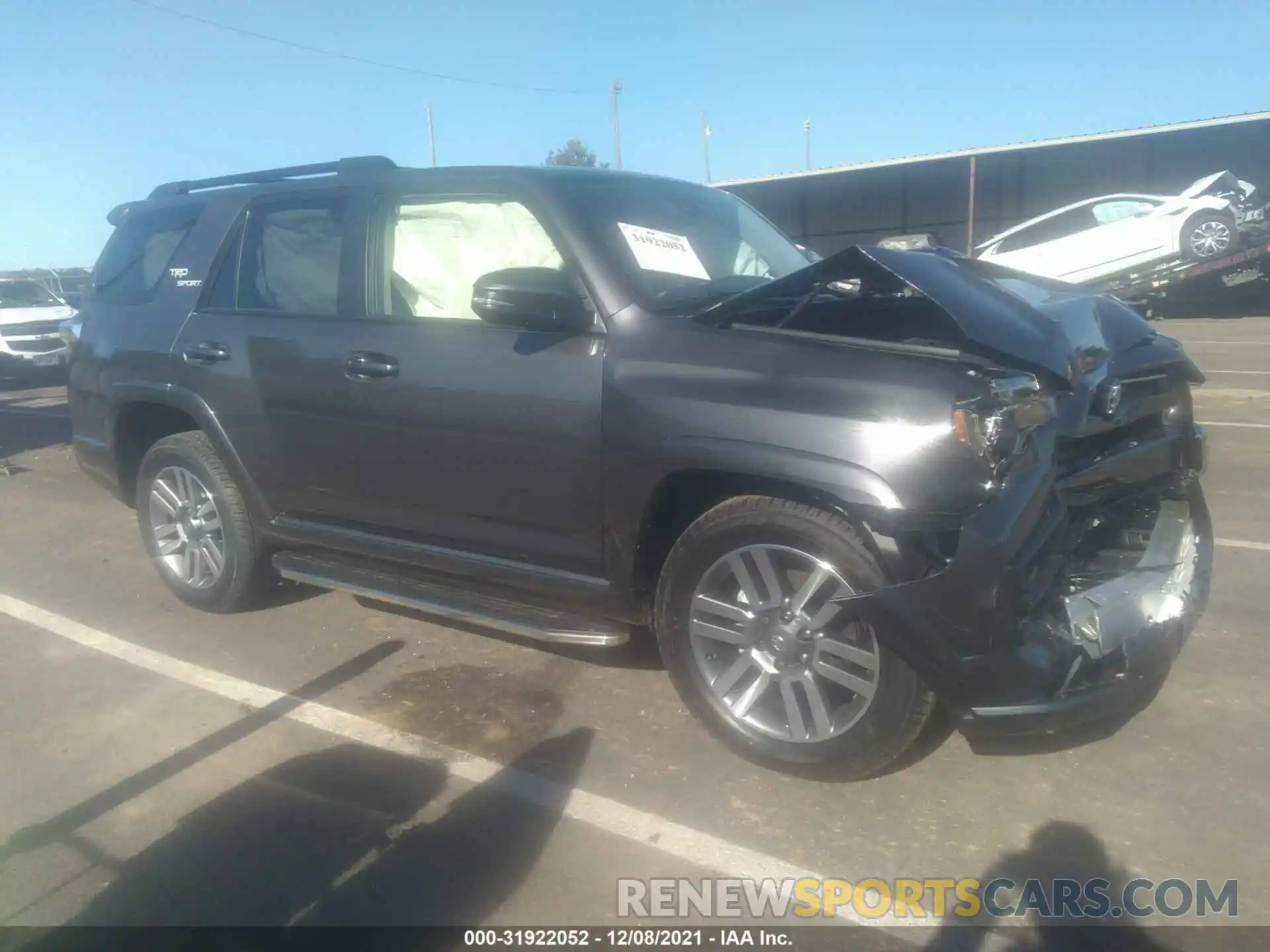 1 Photograph of a damaged car JTEAU5JR7N5257262 TOYOTA 4RUNNER 2022