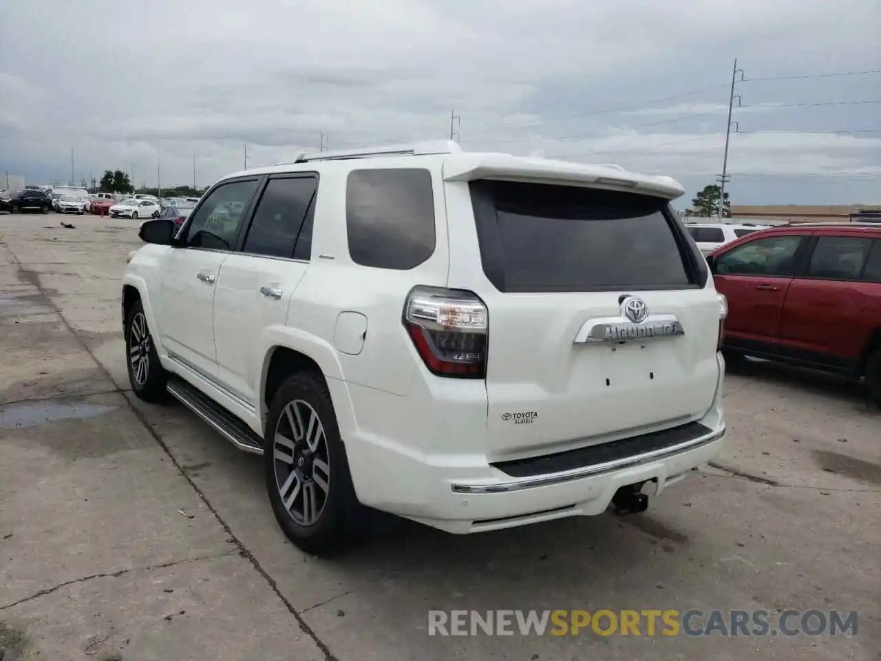 3 Photograph of a damaged car JTEDU5JR9N5251928 TOYOTA 4RUNNER 2022