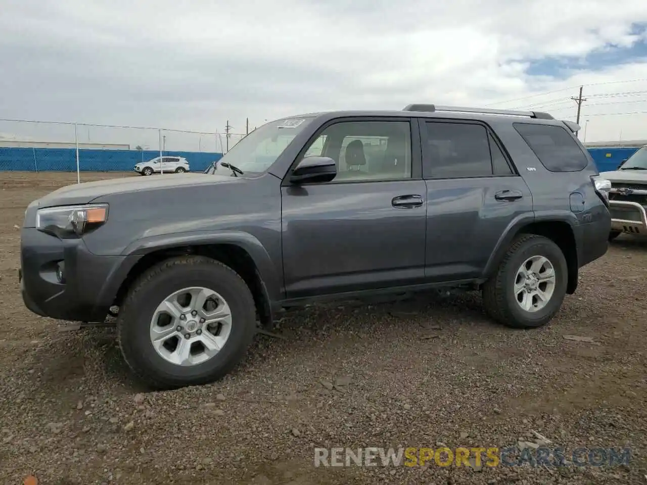 1 Фотография поврежденного автомобиля JTEEU5JR0N5257587 TOYOTA 4RUNNER 2022