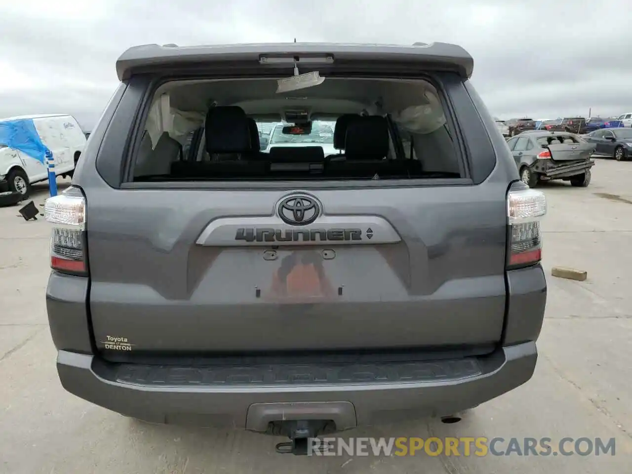 6 Photograph of a damaged car JTEEU5JR1N5276438 TOYOTA 4RUNNER 2022