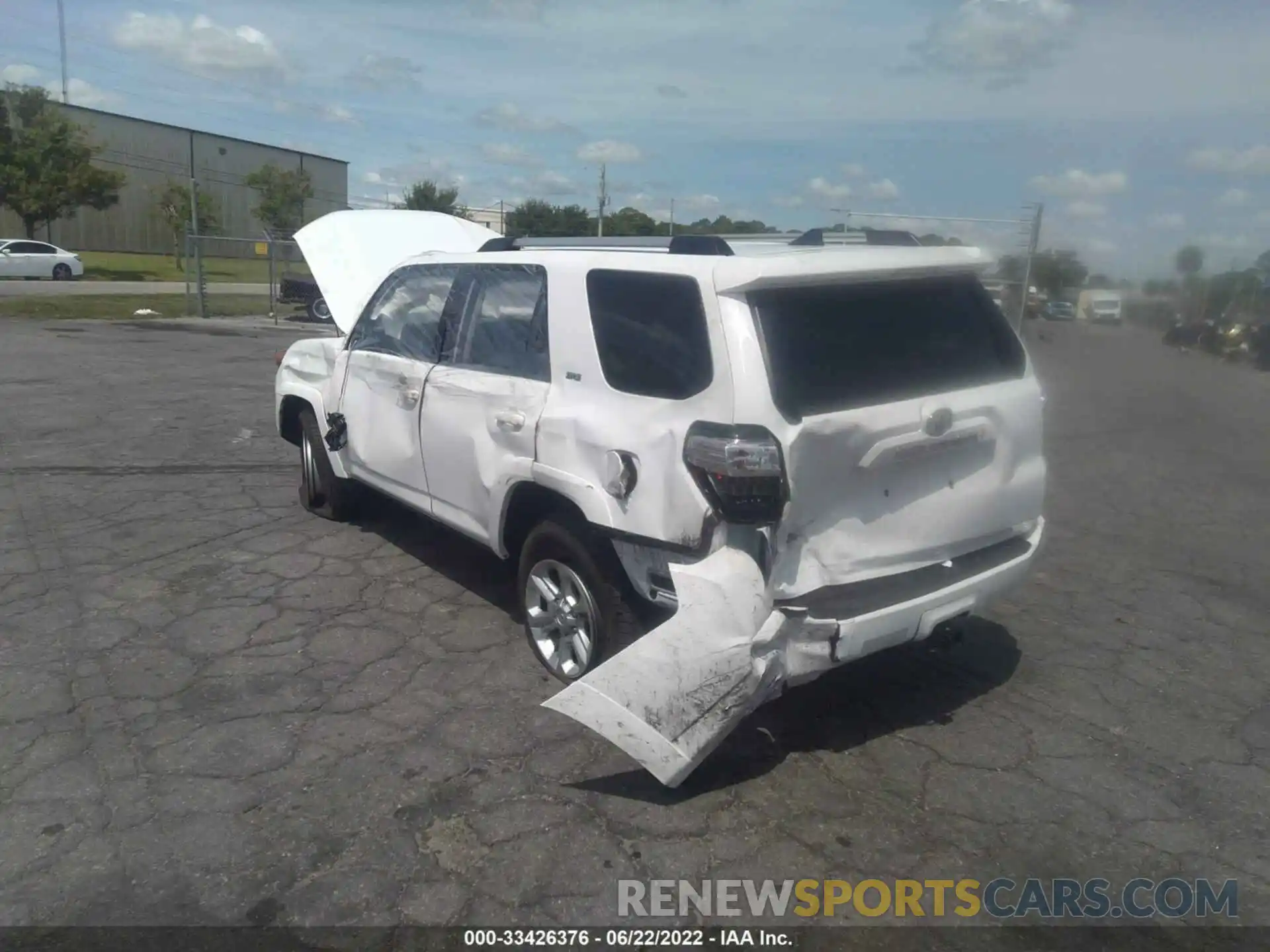 6 Photograph of a damaged car JTEEU5JR6N5252376 TOYOTA 4RUNNER 2022