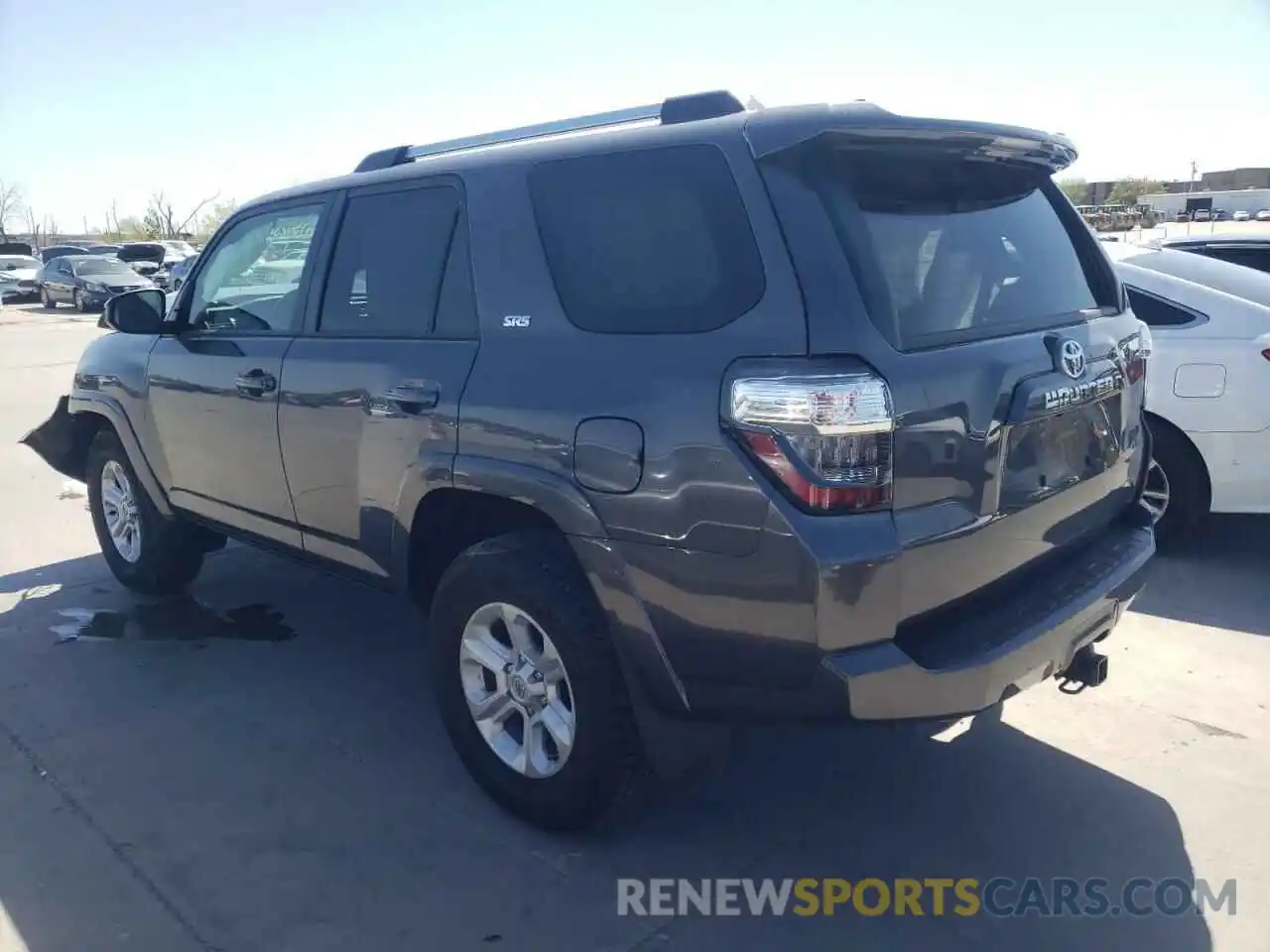 3 Photograph of a damaged car JTEEU5JR7N5253939 TOYOTA 4RUNNER 2022