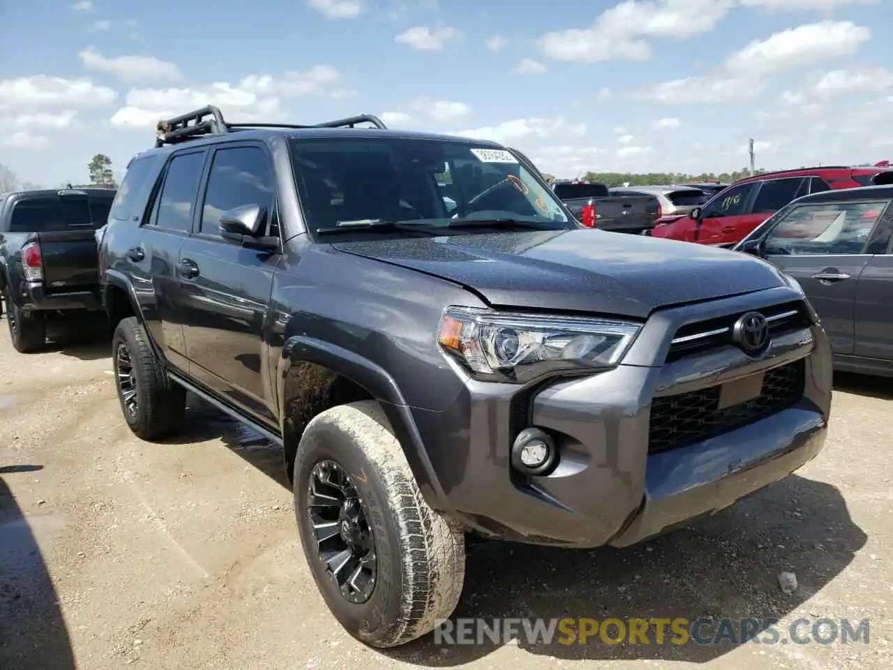 1 Фотография поврежденного автомобиля JTEFU5JR1N5259157 TOYOTA 4RUNNER 2022