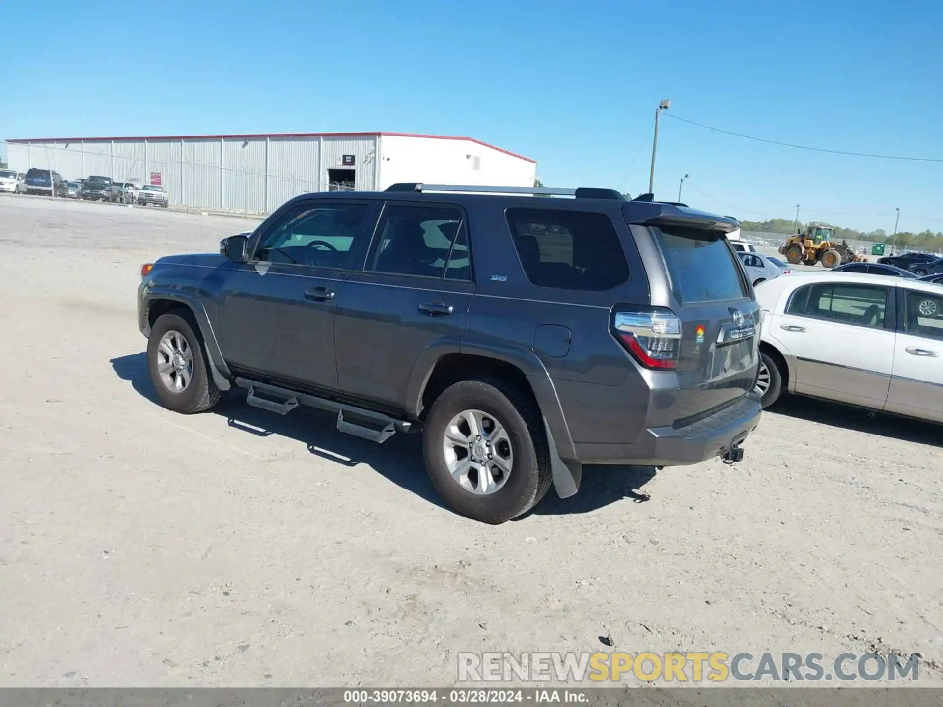 3 Photograph of a damaged car JTEFU5JR3N5268362 TOYOTA 4RUNNER 2022