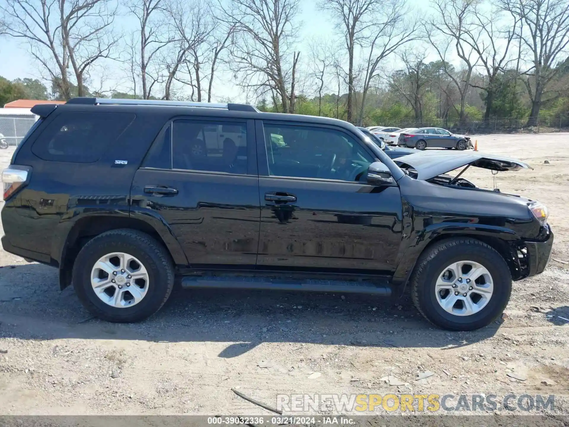 14 Photograph of a damaged car JTEFU5JR6N5267481 TOYOTA 4RUNNER 2022