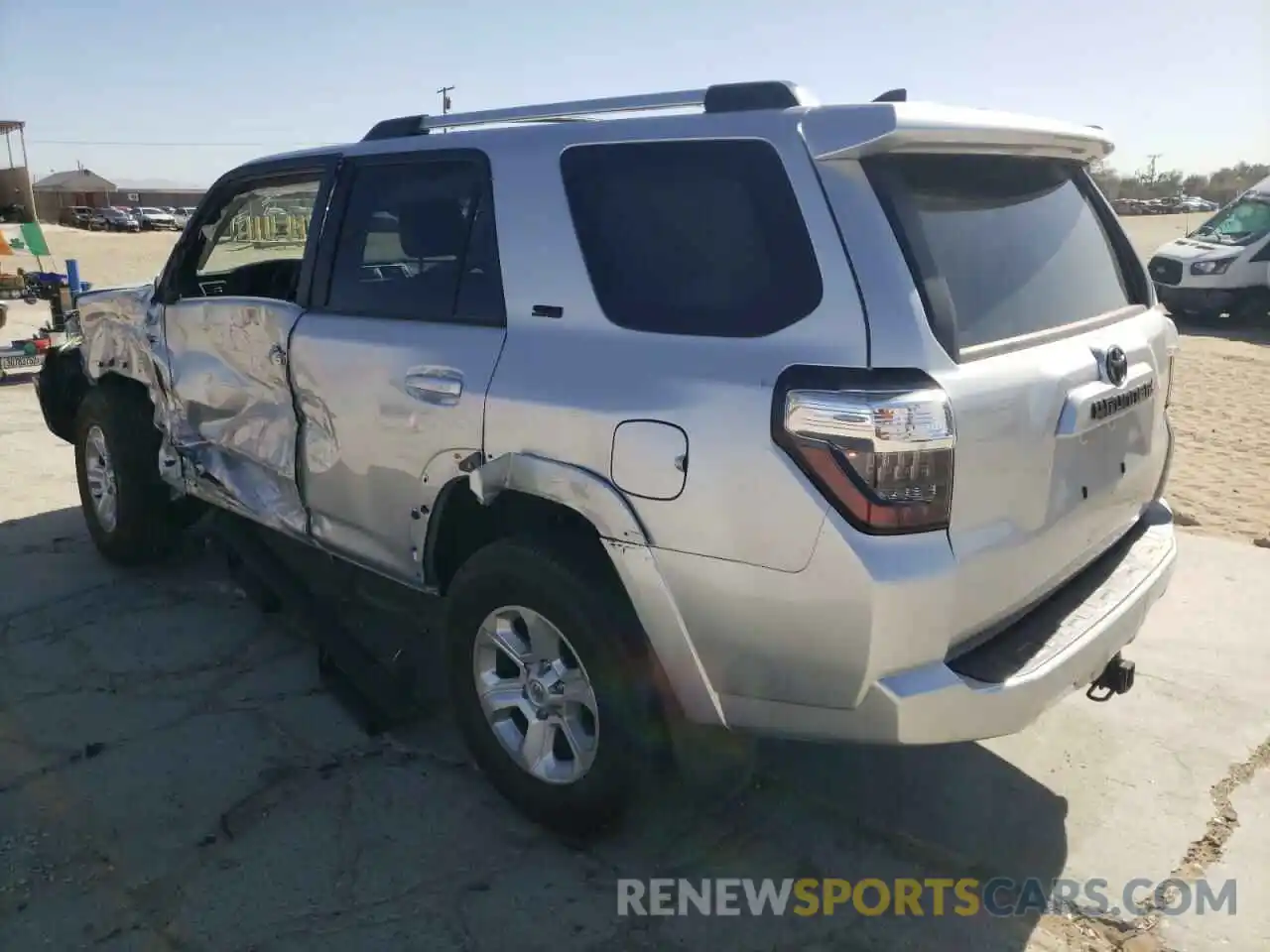 3 Photograph of a damaged car JTEFU5JR7N5254304 TOYOTA 4RUNNER 2022