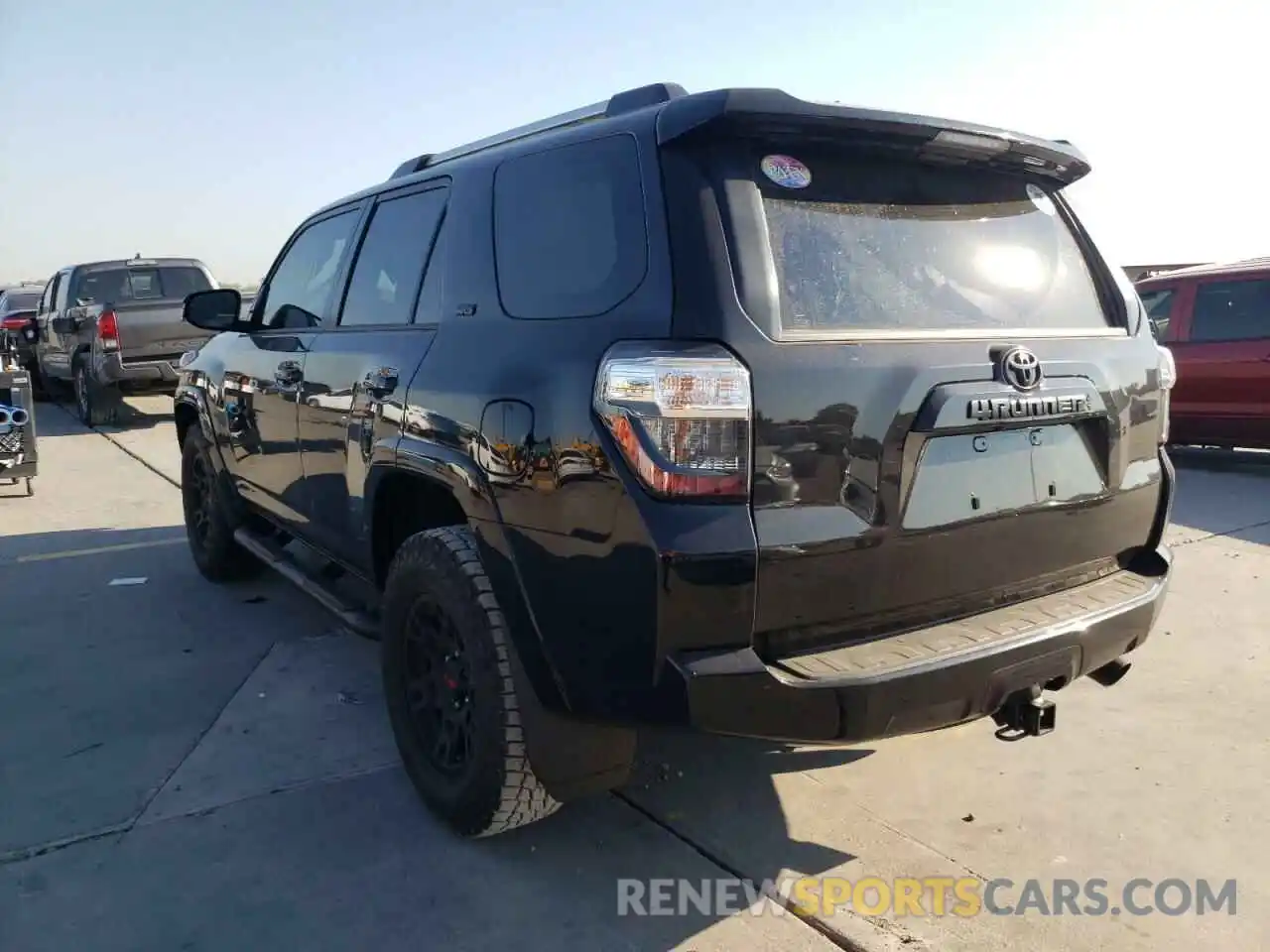 3 Фотография поврежденного автомобиля JTEFU5JR7N5266436 TOYOTA 4RUNNER 2022