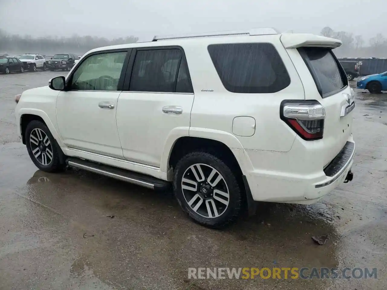 2 Photograph of a damaged car JTEKU5JR0N5990483 TOYOTA 4RUNNER 2022