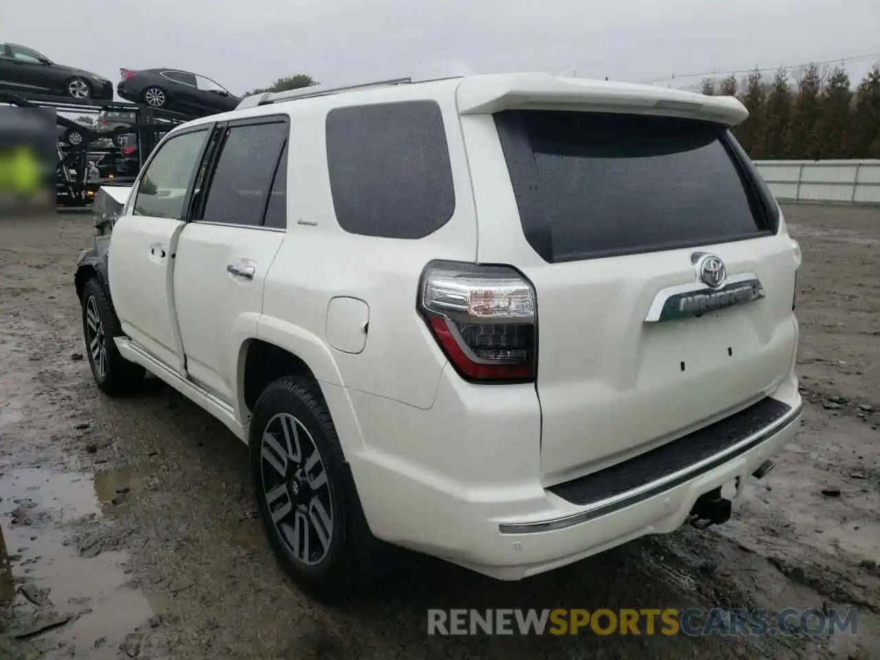 3 Photograph of a damaged car JTEKU5JR1N6000208 TOYOTA 4RUNNER 2022