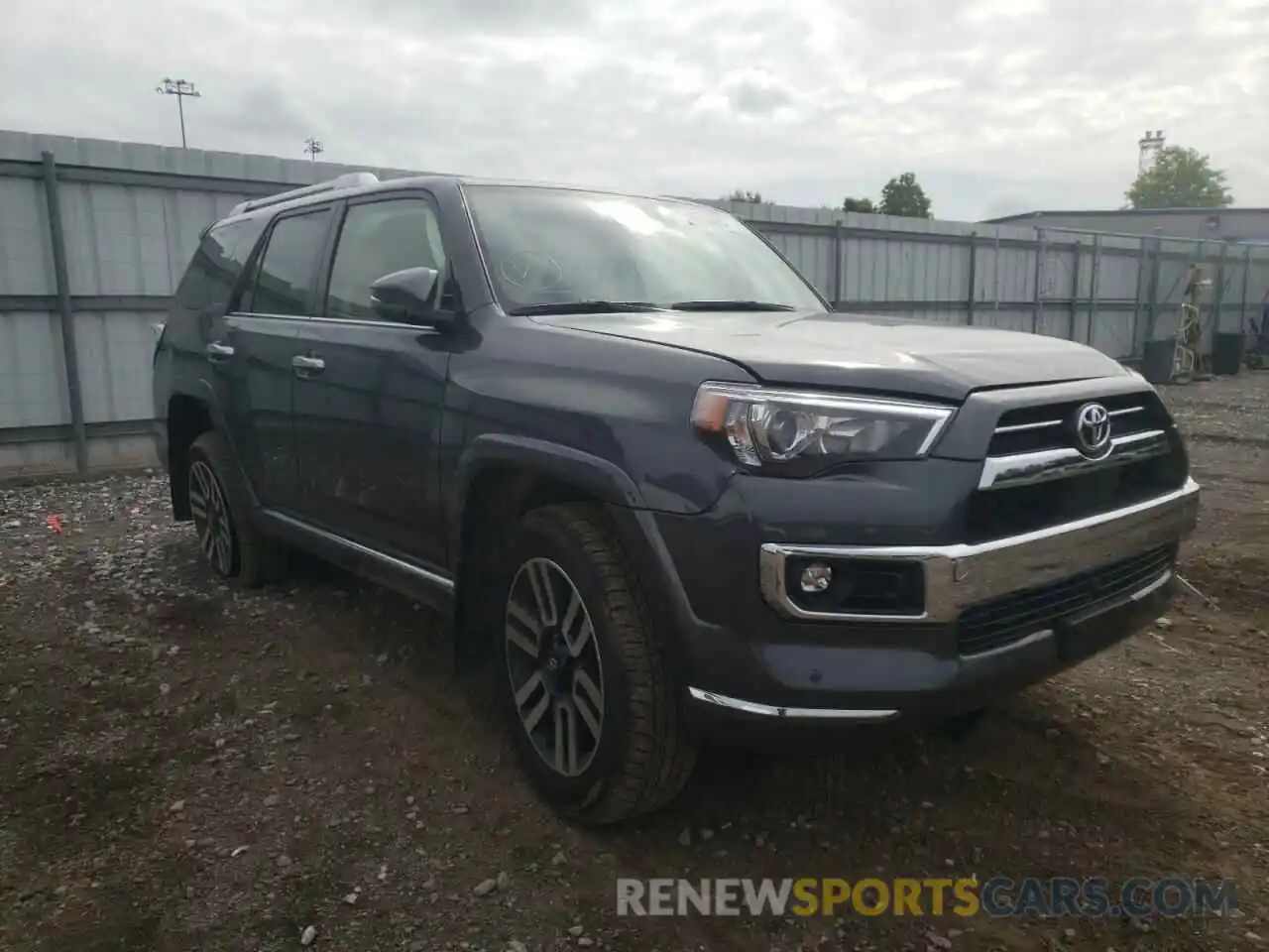 1 Фотография поврежденного автомобиля JTEKU5JR2N6022721 TOYOTA 4RUNNER 2022