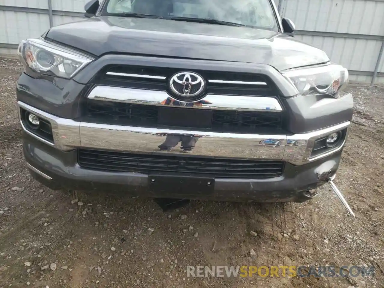 9 Фотография поврежденного автомобиля JTEKU5JR2N6022721 TOYOTA 4RUNNER 2022