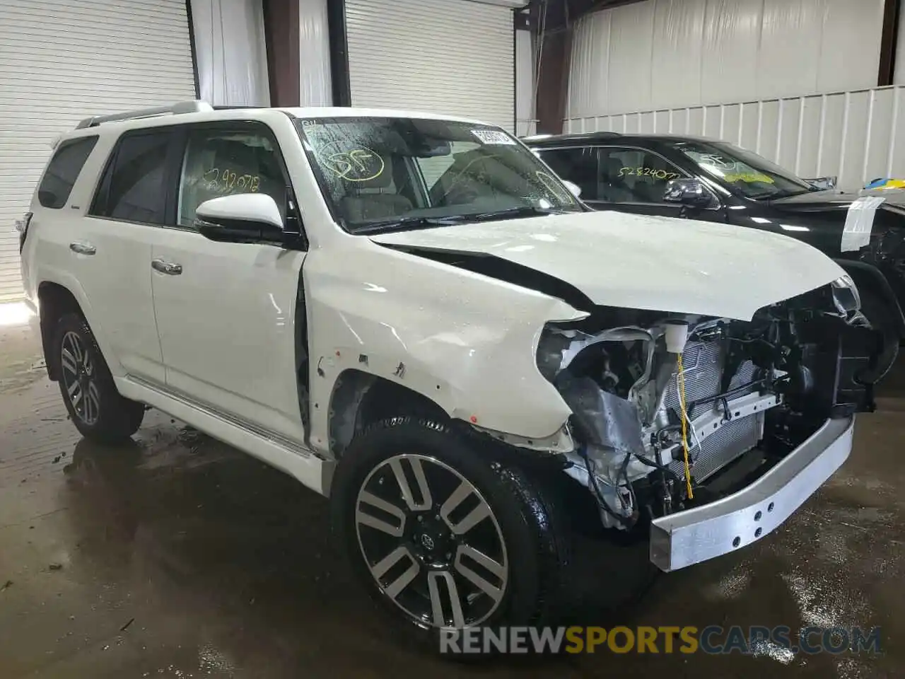 1 Photograph of a damaged car JTEKU5JR4N6044512 TOYOTA 4RUNNER 2022