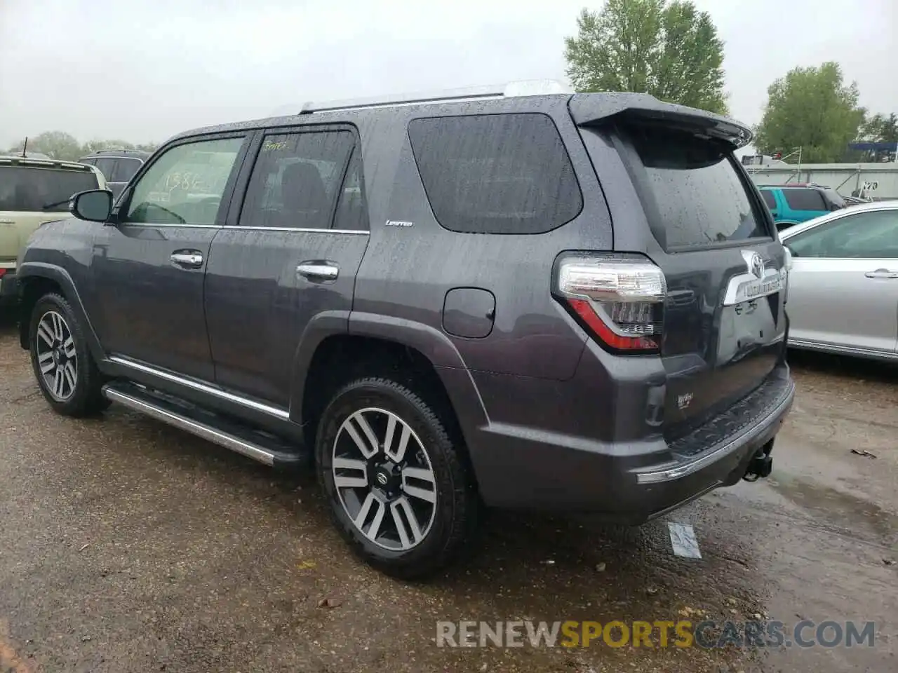 3 Фотография поврежденного автомобиля JTEKU5JR5N6028805 TOYOTA 4RUNNER 2022