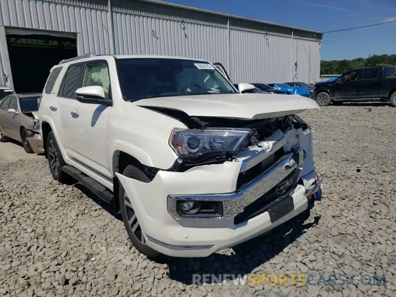 1 Photograph of a damaged car JTEKU5JR6N6034712 TOYOTA 4RUNNER 2022