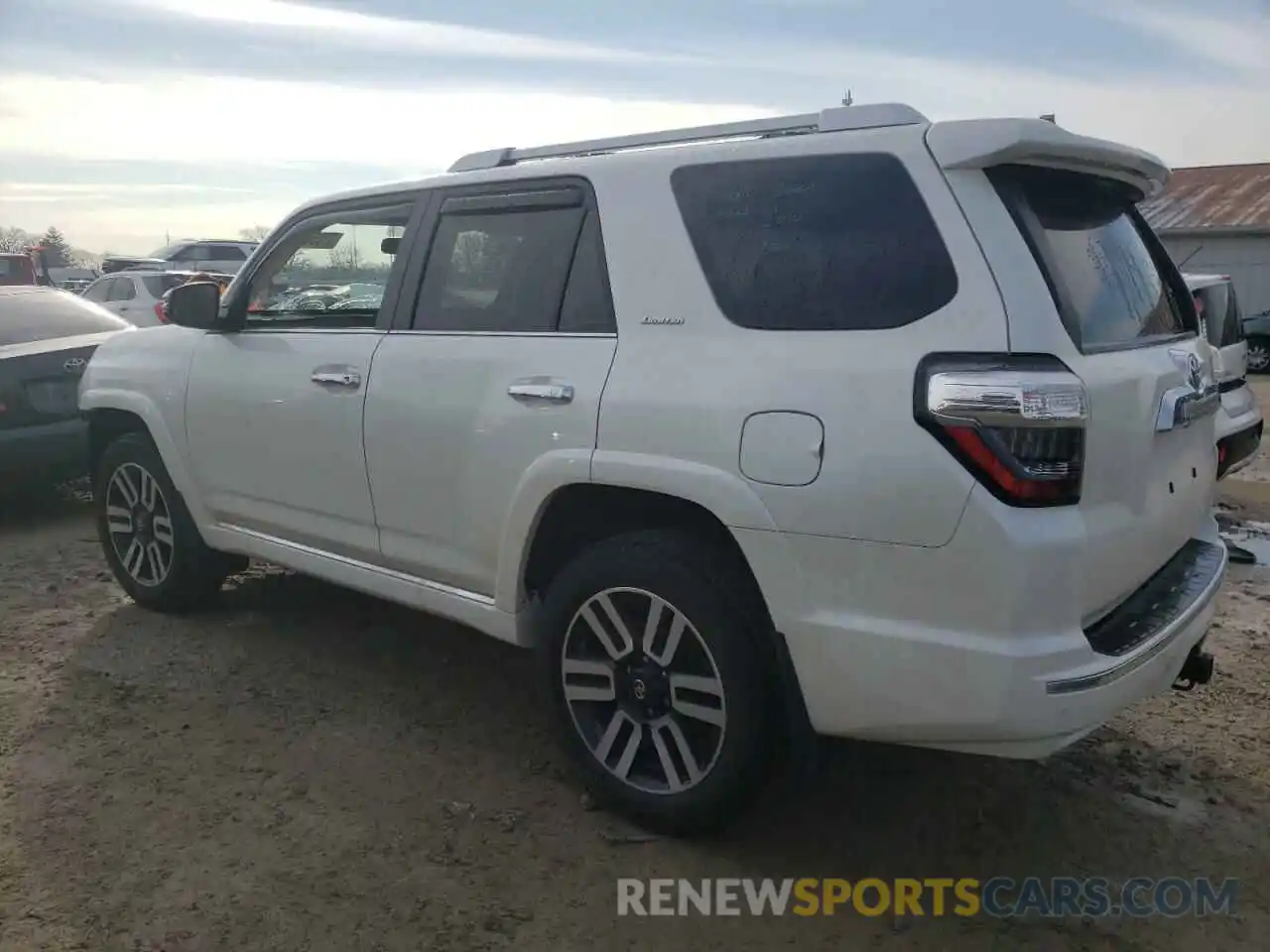 3 Photograph of a damaged car JTEKU5JRXN5990300 TOYOTA 4RUNNER 2022