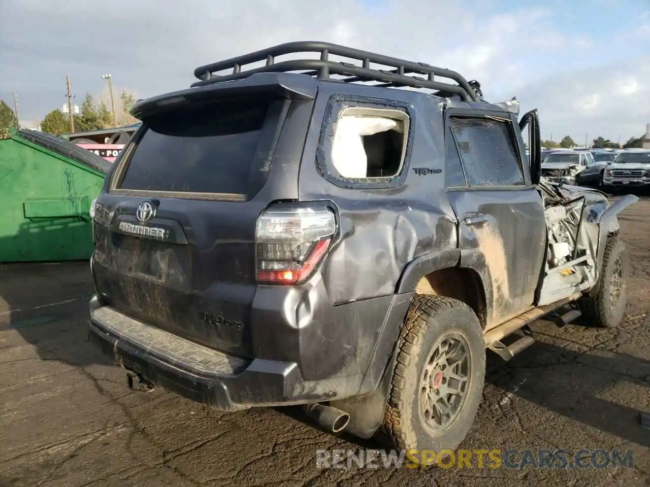 4 Фотография поврежденного автомобиля JTELU5JR1N6016140 TOYOTA 4RUNNER 2022