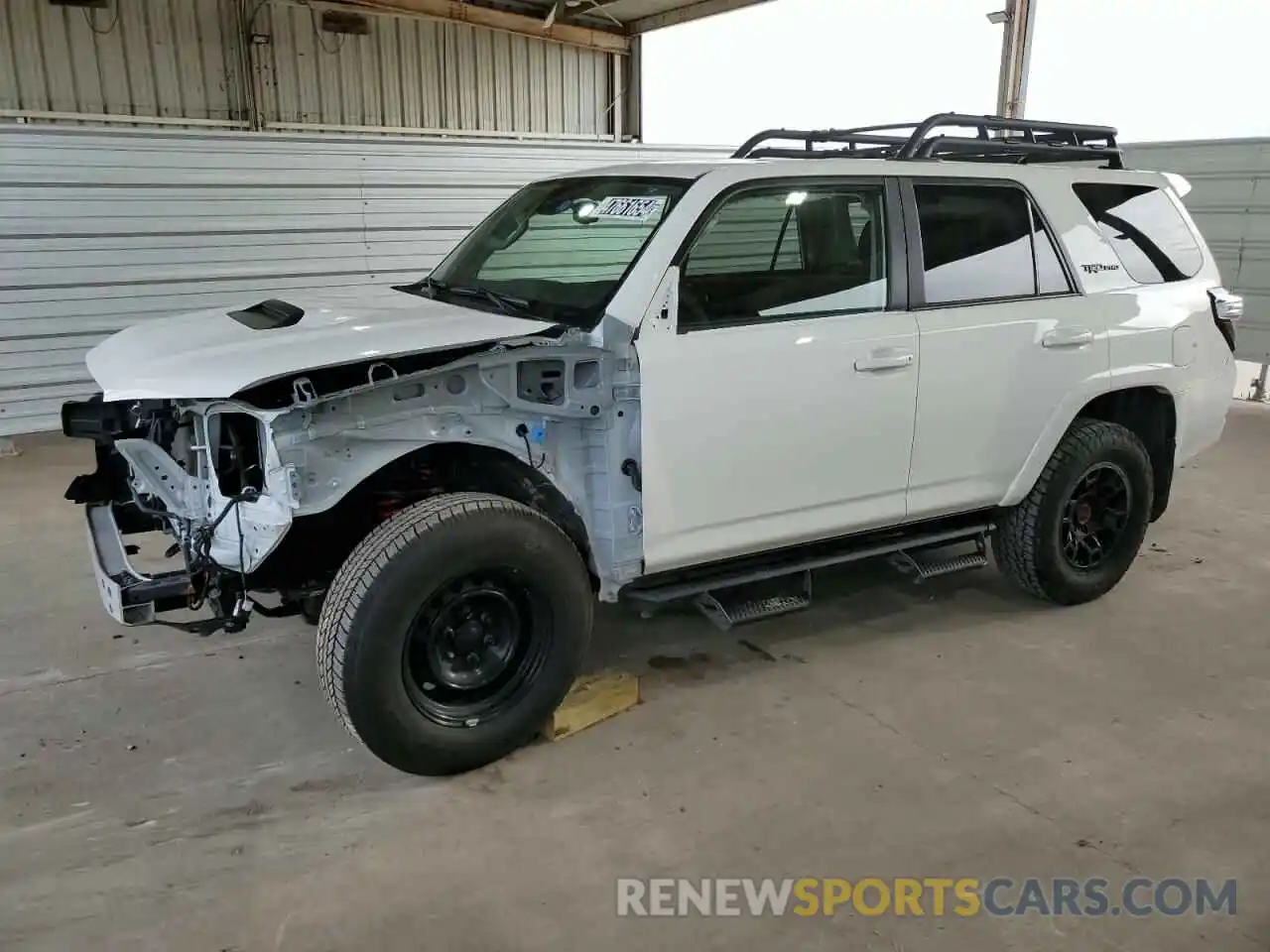 1 Photograph of a damaged car JTELU5JR2N6020598 TOYOTA 4RUNNER 2022