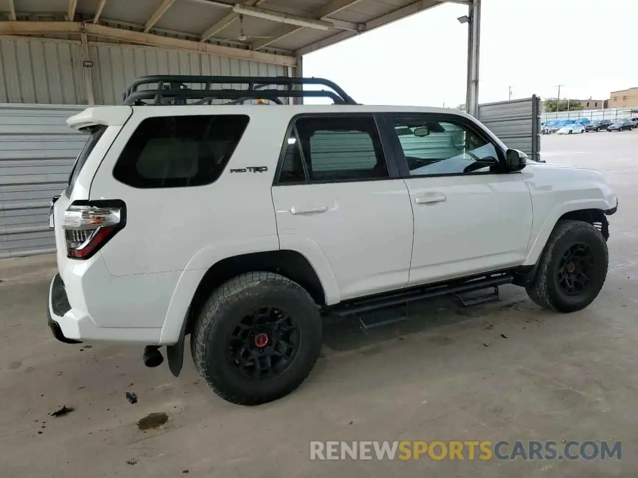 3 Photograph of a damaged car JTELU5JR2N6020598 TOYOTA 4RUNNER 2022