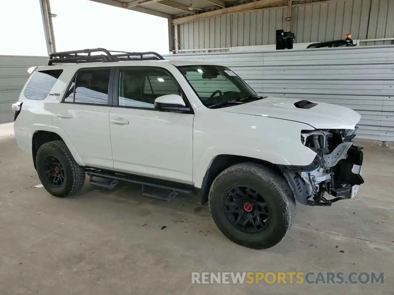 4 Photograph of a damaged car JTELU5JR2N6020598 TOYOTA 4RUNNER 2022