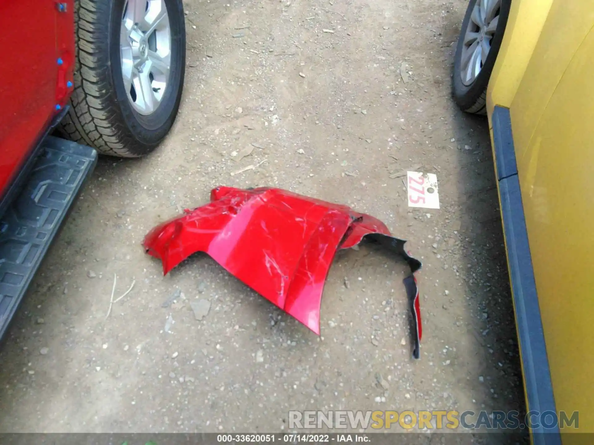 12 Photograph of a damaged car JTEMU5JR2N6019312 TOYOTA 4RUNNER 2022