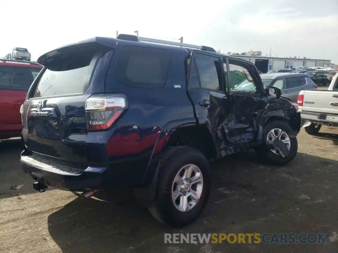 9 Photograph of a damaged car JTEMU5JR2N6051788 TOYOTA 4RUNNER 2022