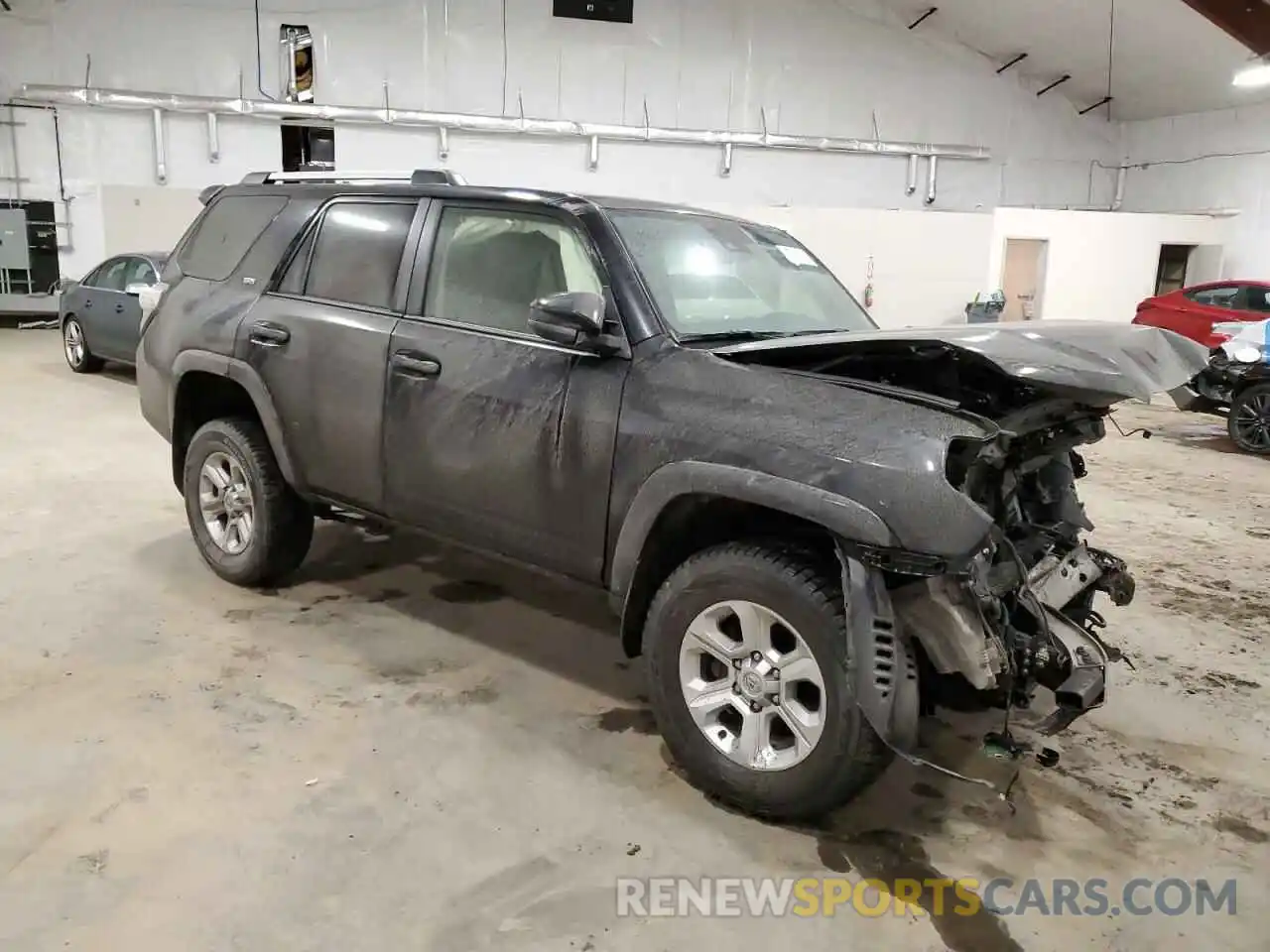 4 Photograph of a damaged car JTEMU5JR3N6071080 TOYOTA 4RUNNER 2022