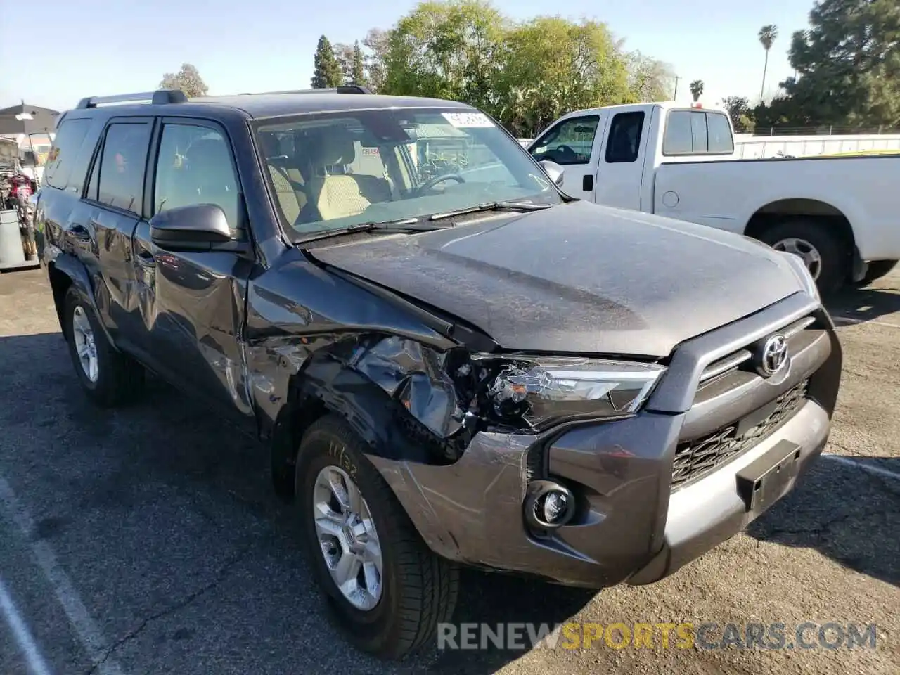 1 Photograph of a damaged car JTEMU5JR4N5994318 TOYOTA 4RUNNER 2022