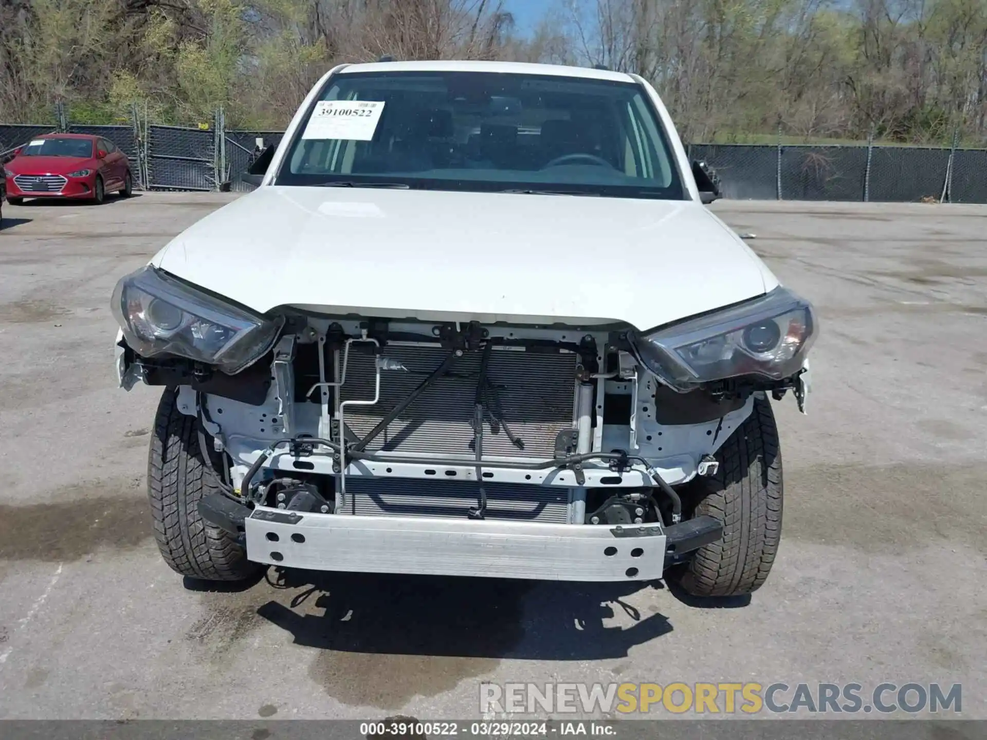 6 Photograph of a damaged car JTEMU5JR4N6061626 TOYOTA 4RUNNER 2022