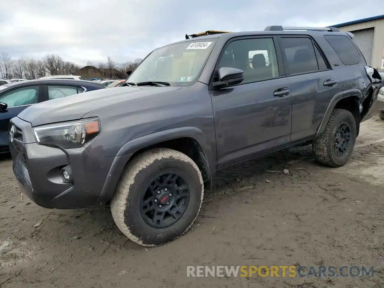 1 Photograph of a damaged car JTEMU5JR9N6016553 TOYOTA 4RUNNER 2022