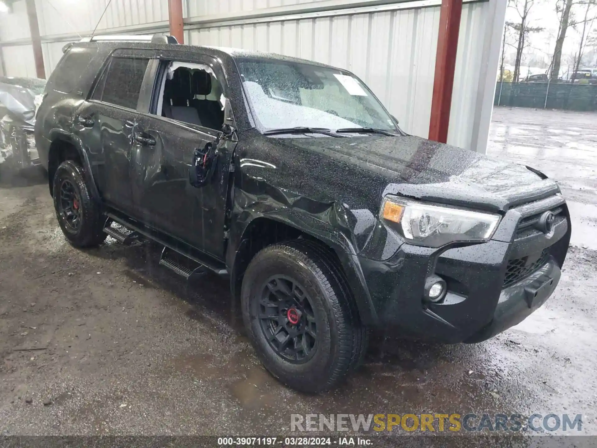 1 Photograph of a damaged car JTEMU5JRXN6000071 TOYOTA 4RUNNER 2022