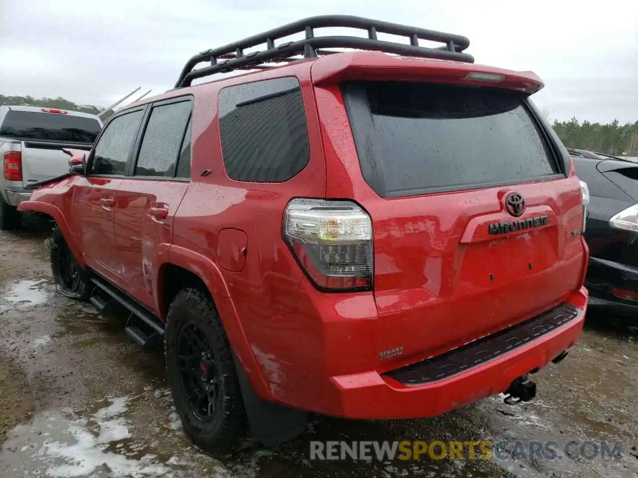 3 Фотография поврежденного автомобиля JTENU5JR0N5984969 TOYOTA 4RUNNER 2022