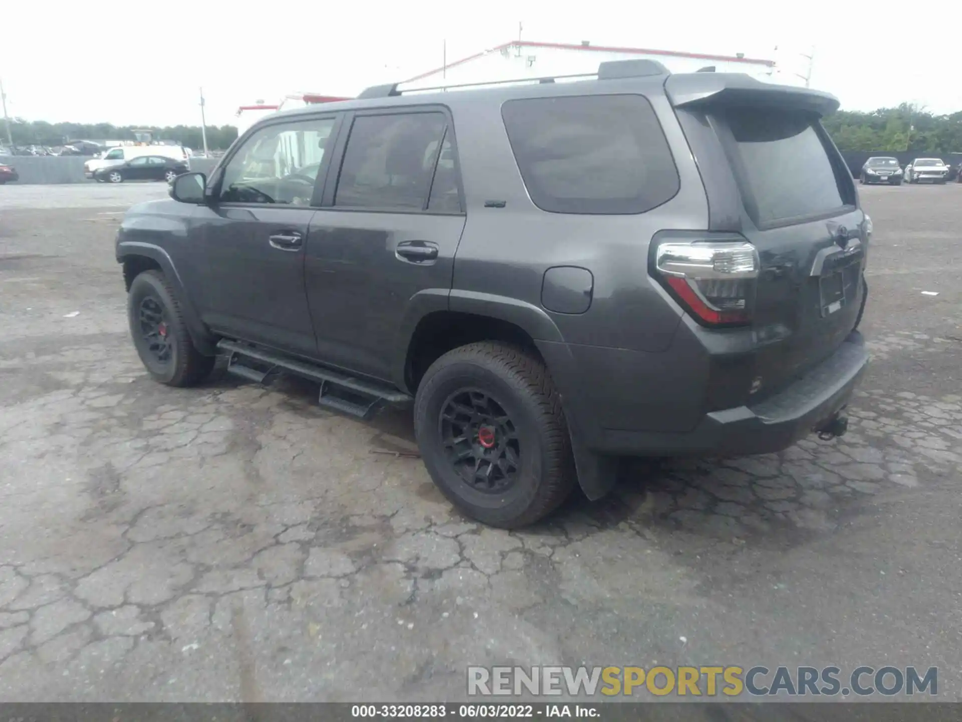 3 Фотография поврежденного автомобиля JTENU5JR0N6019846 TOYOTA 4RUNNER 2022