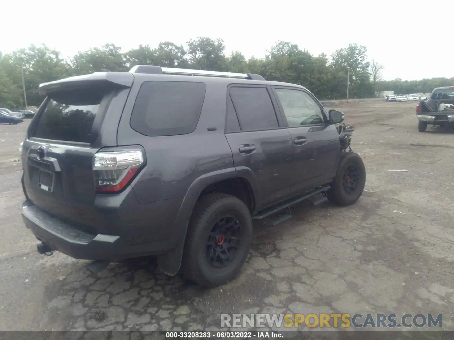 4 Фотография поврежденного автомобиля JTENU5JR0N6019846 TOYOTA 4RUNNER 2022