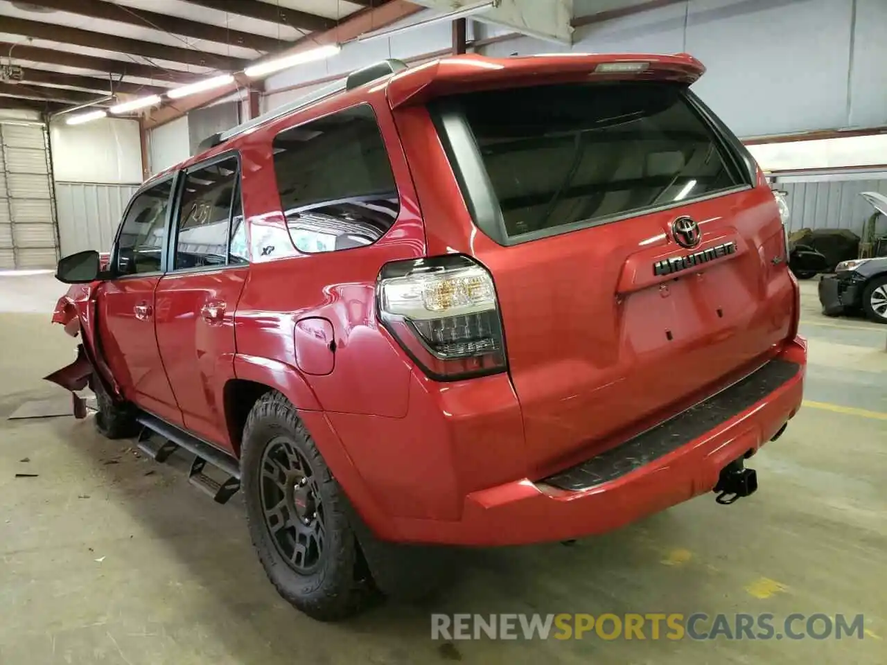 3 Photograph of a damaged car JTENU5JR0N6034170 TOYOTA 4RUNNER 2022