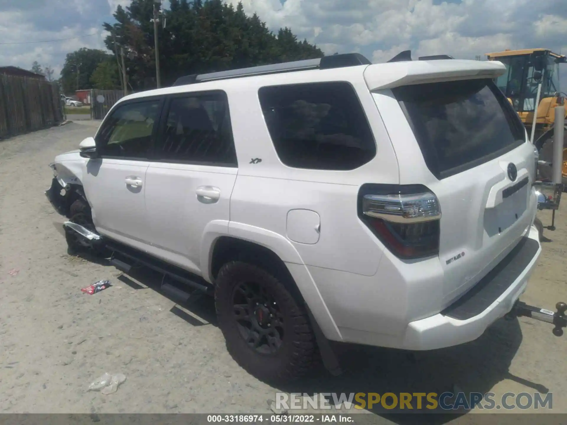 3 Photograph of a damaged car JTENU5JR1N6001923 TOYOTA 4RUNNER 2022